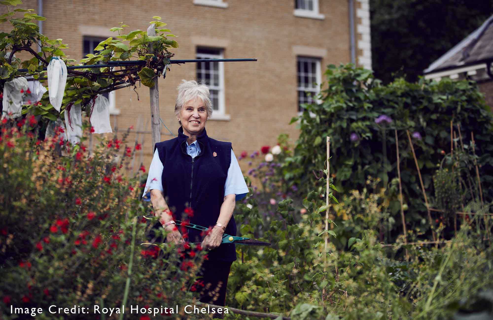 At The Table With... Chelsea Pensioner Barbara Whilds