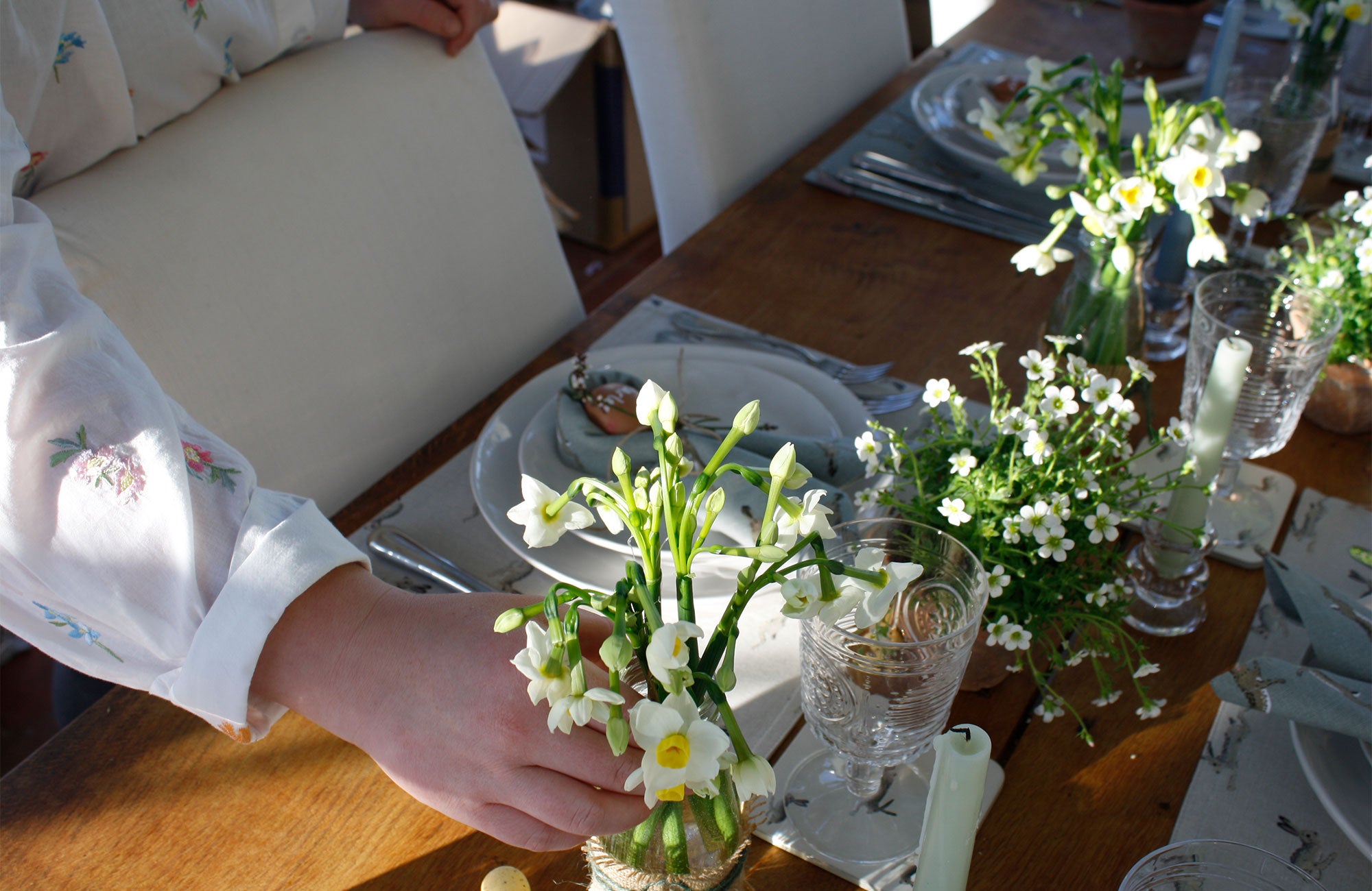 Behind The Scenes Of Our Easter Photoshoot