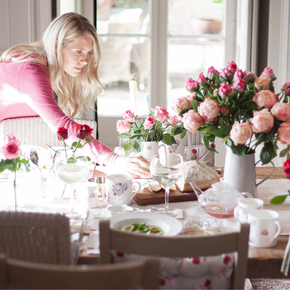Behind the scenes - Peony photo shoot