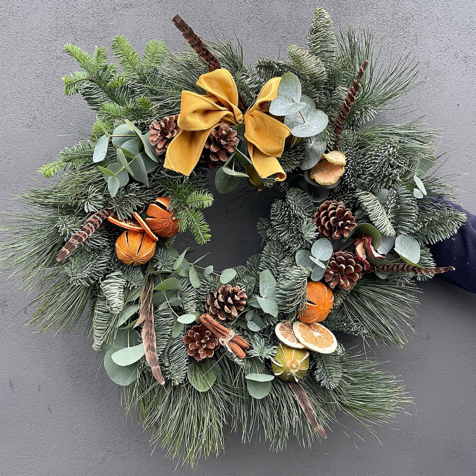 How To Make A Christmas Wreath by Sophie Allport