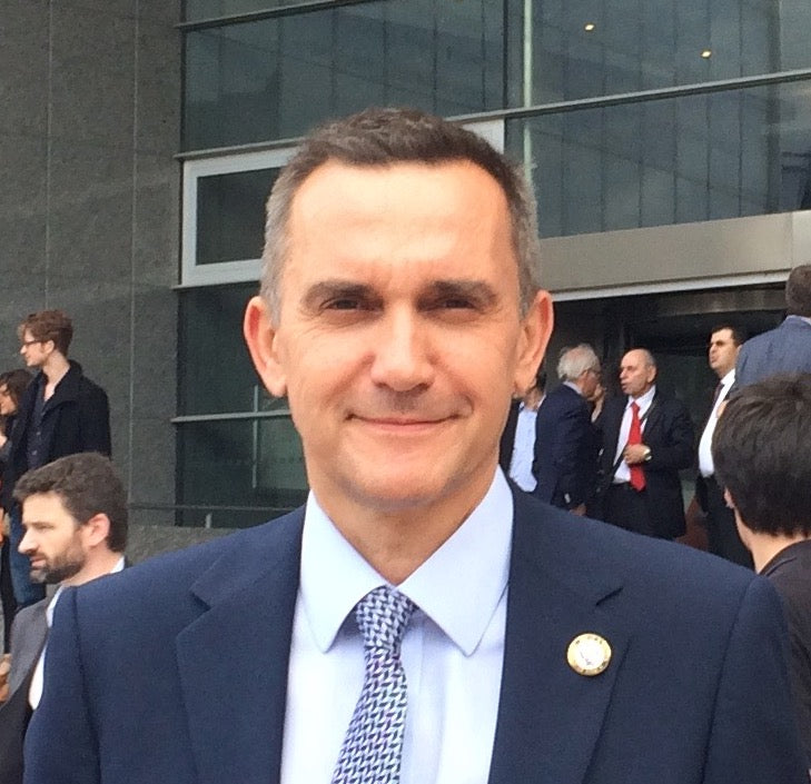 Whale & Dolphin Conservation CEO