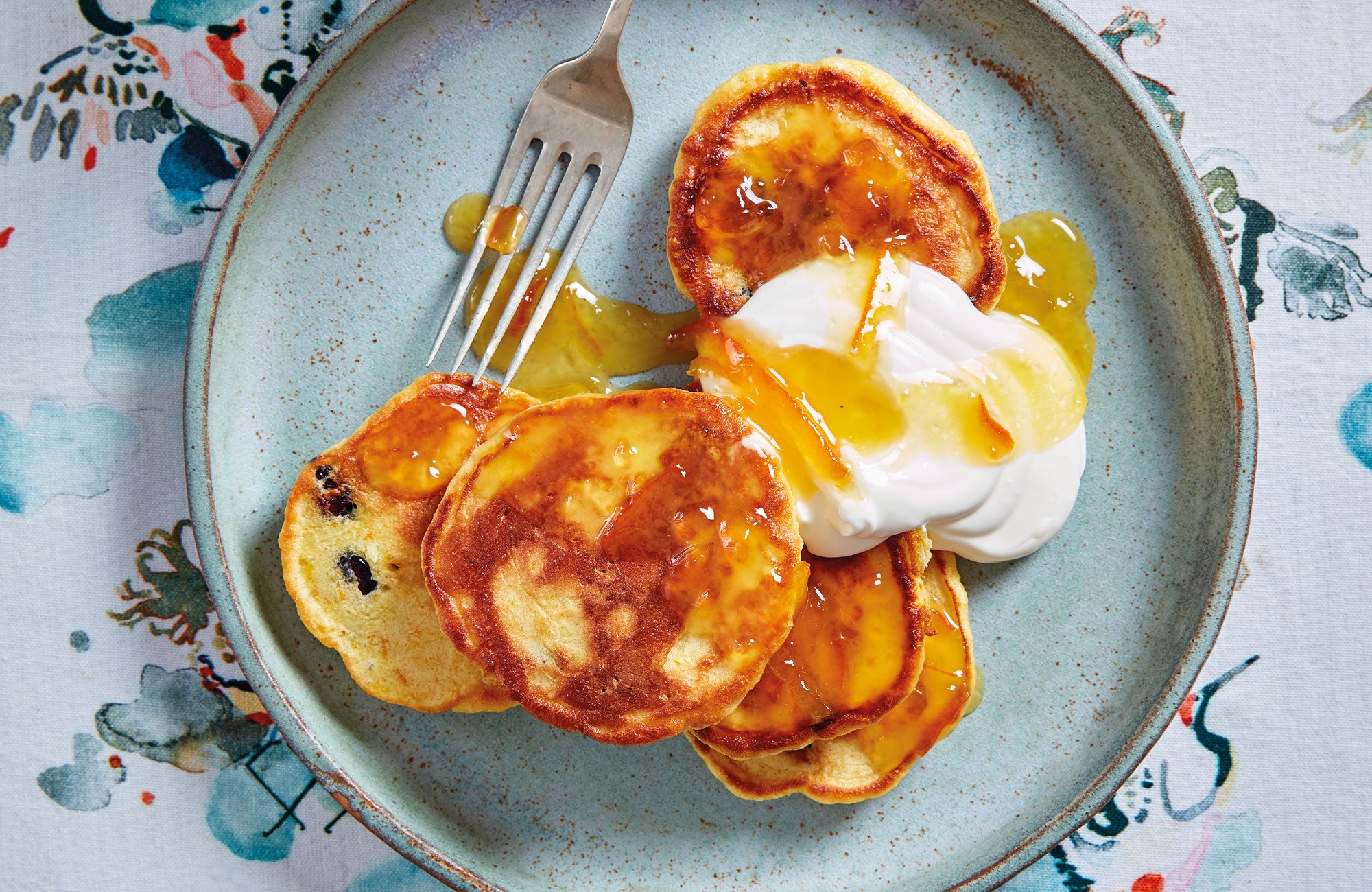 Marmalade Pancakes