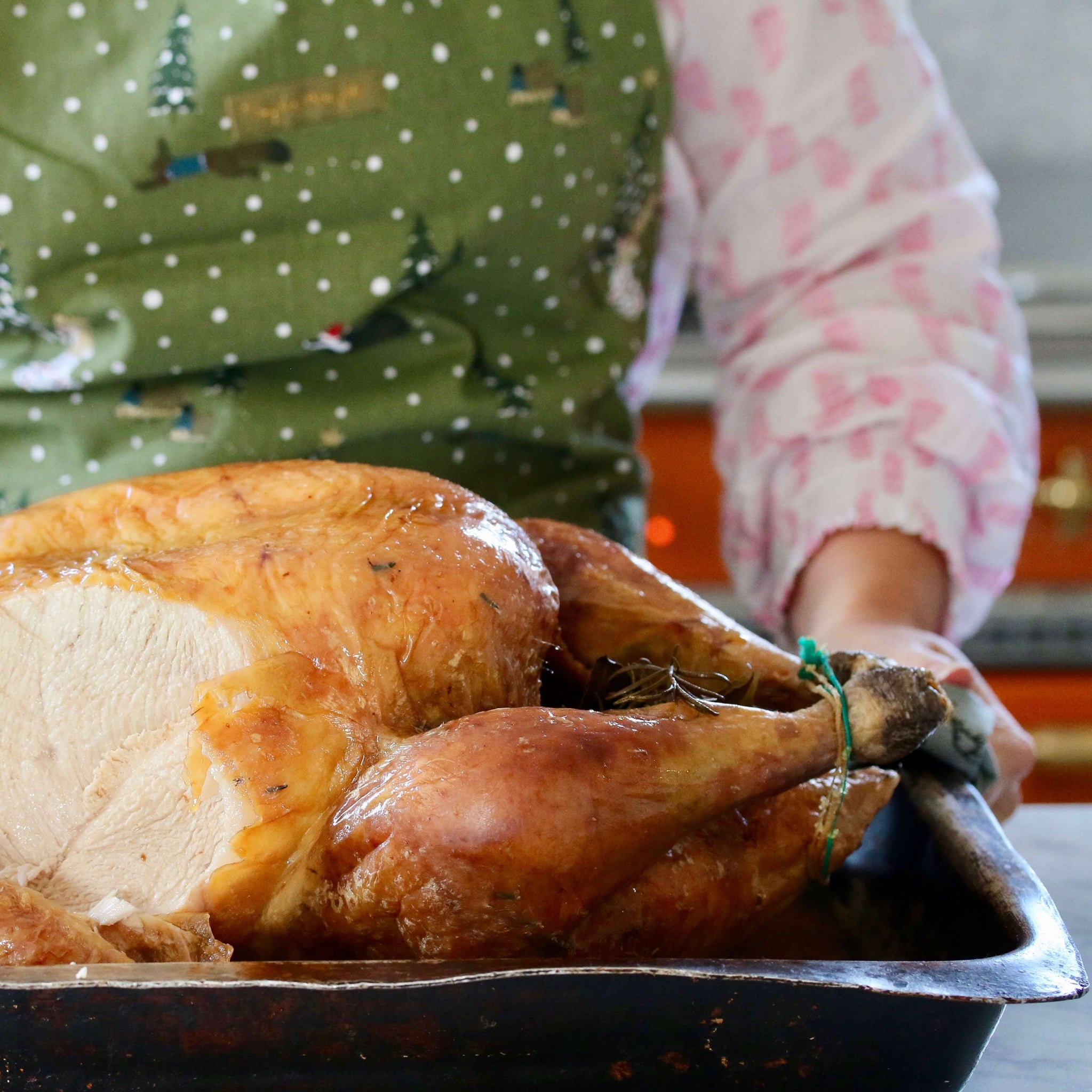 How to Carve your Christmas Bird