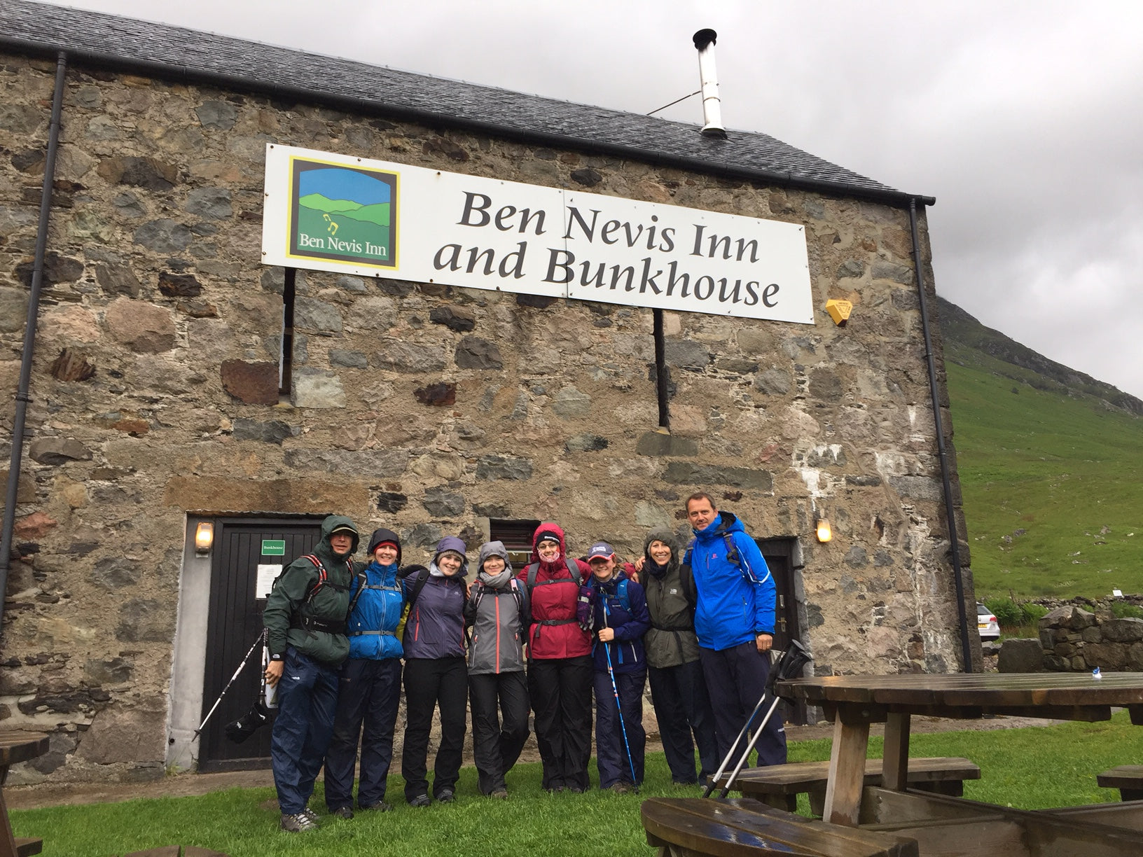 Ben Nevis Adventure For Alzheimer's