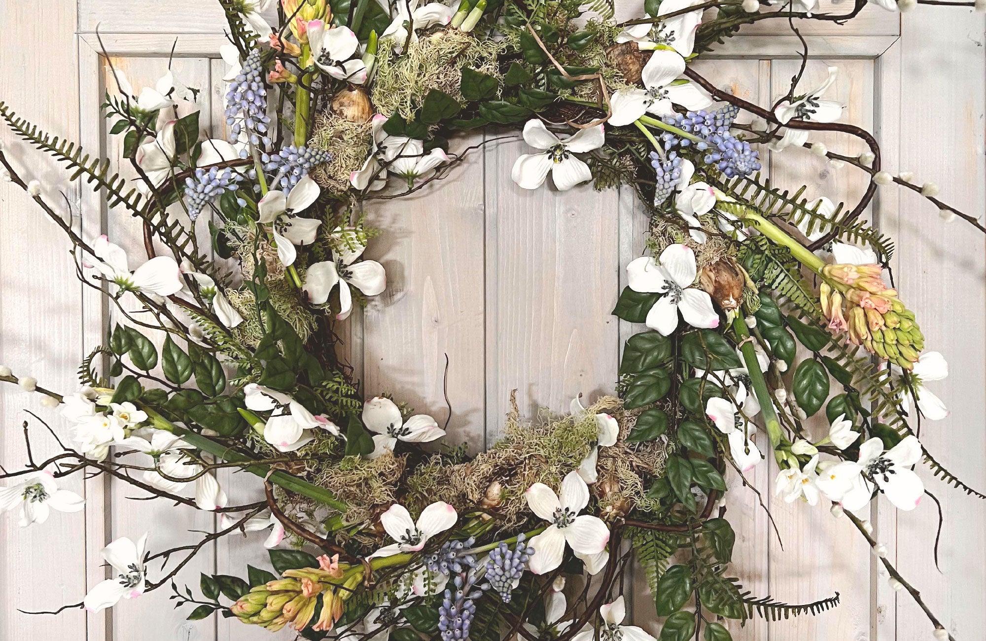 DIY - How To Spruce Up Your Spring Wreath