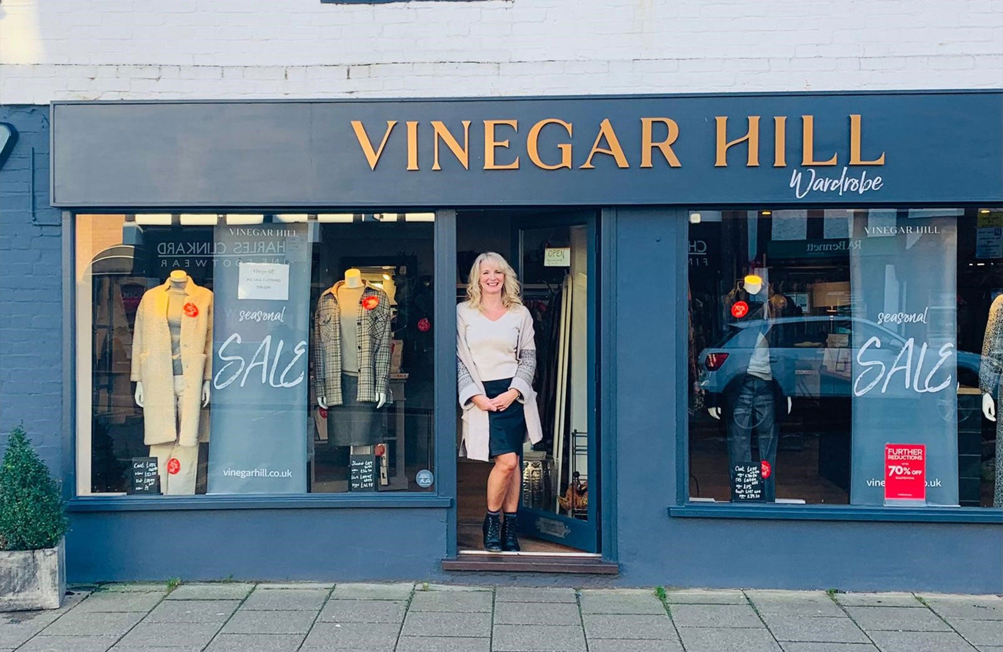 Q&A With Vinegar Hill - February's Stockist Of The Month