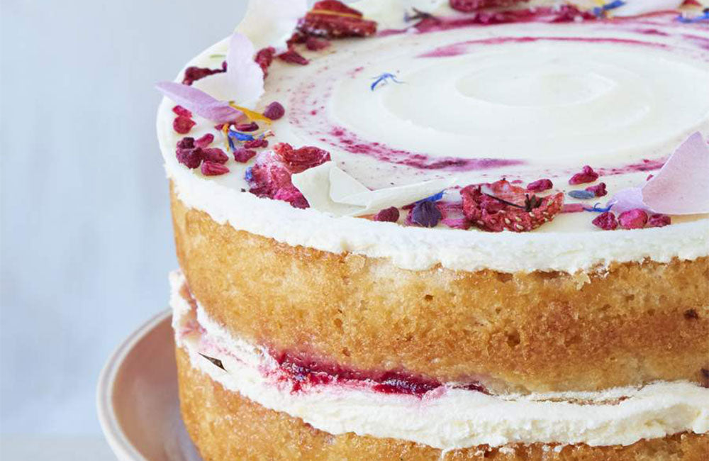 Summer Berry Cake Recipe