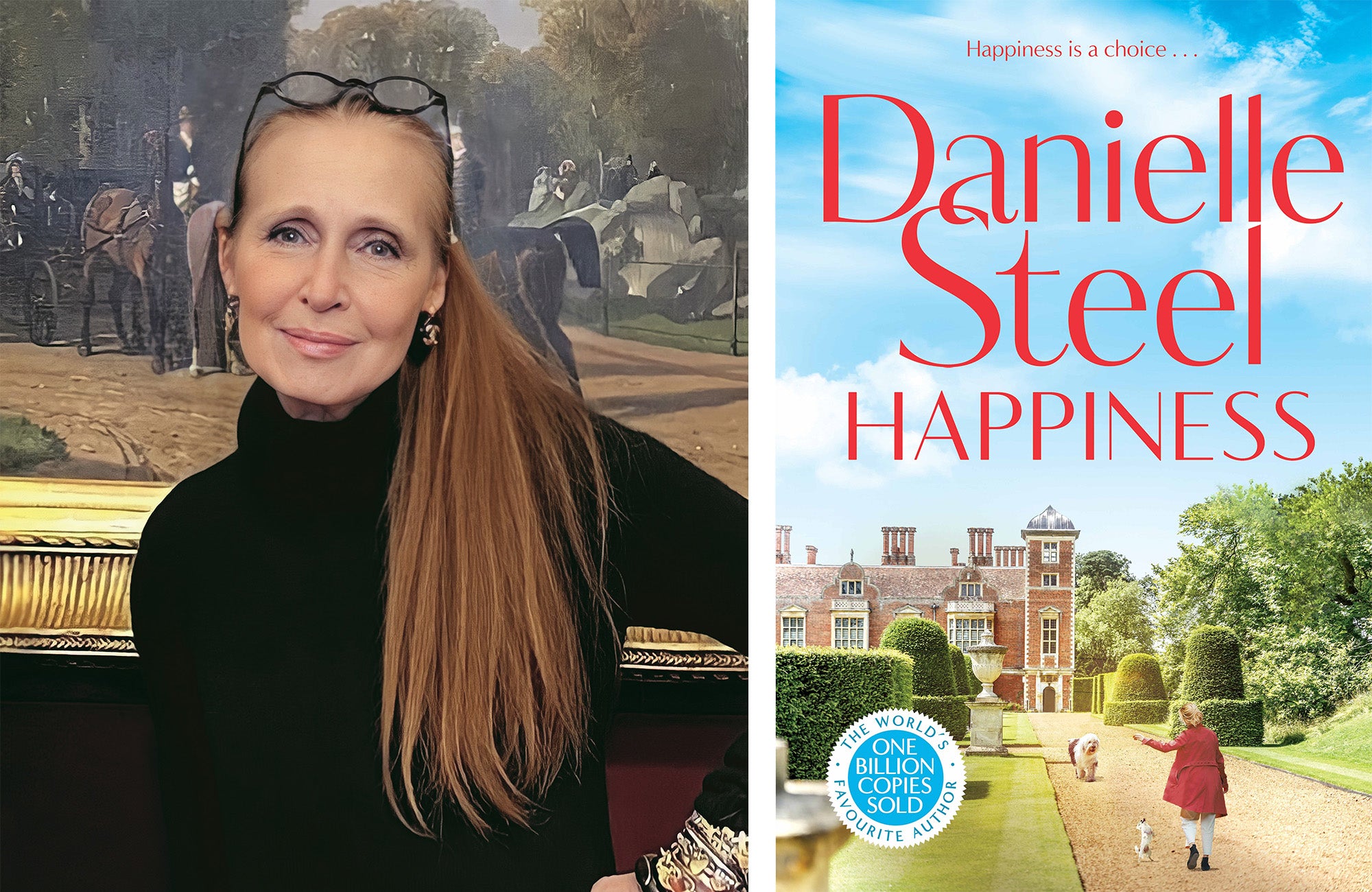 Q&A with bestselling author, Danielle Steel