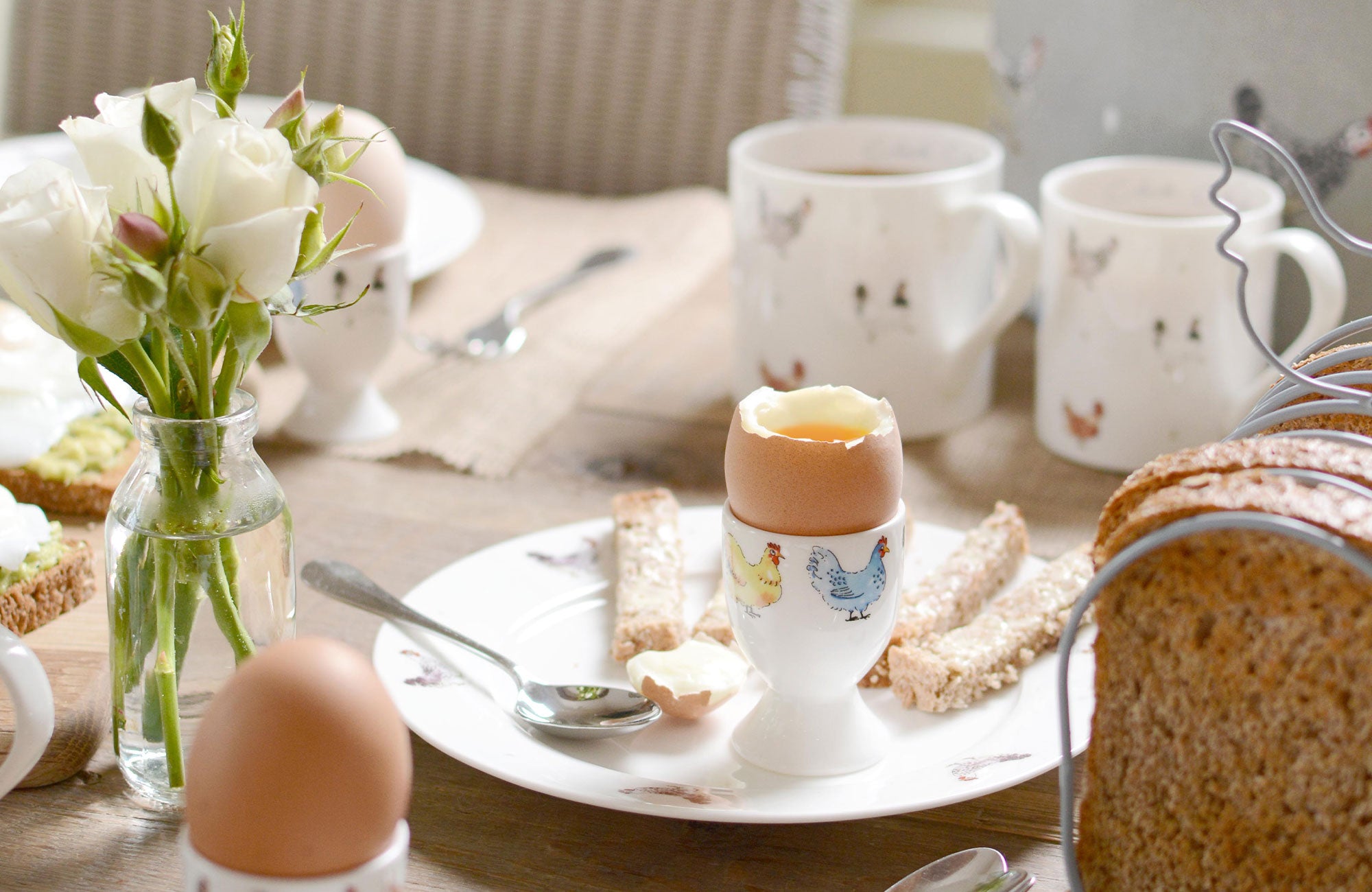 Farmhouse breakfast recipes