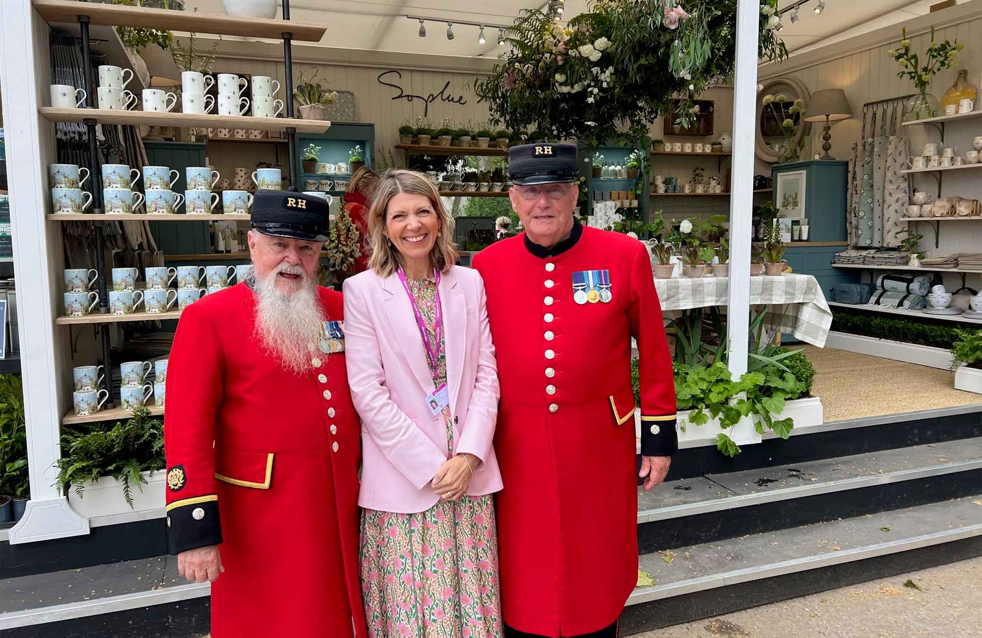 Sophie Allport Wins First Five-Star Stand Award at Chelsea Flower Show 2023