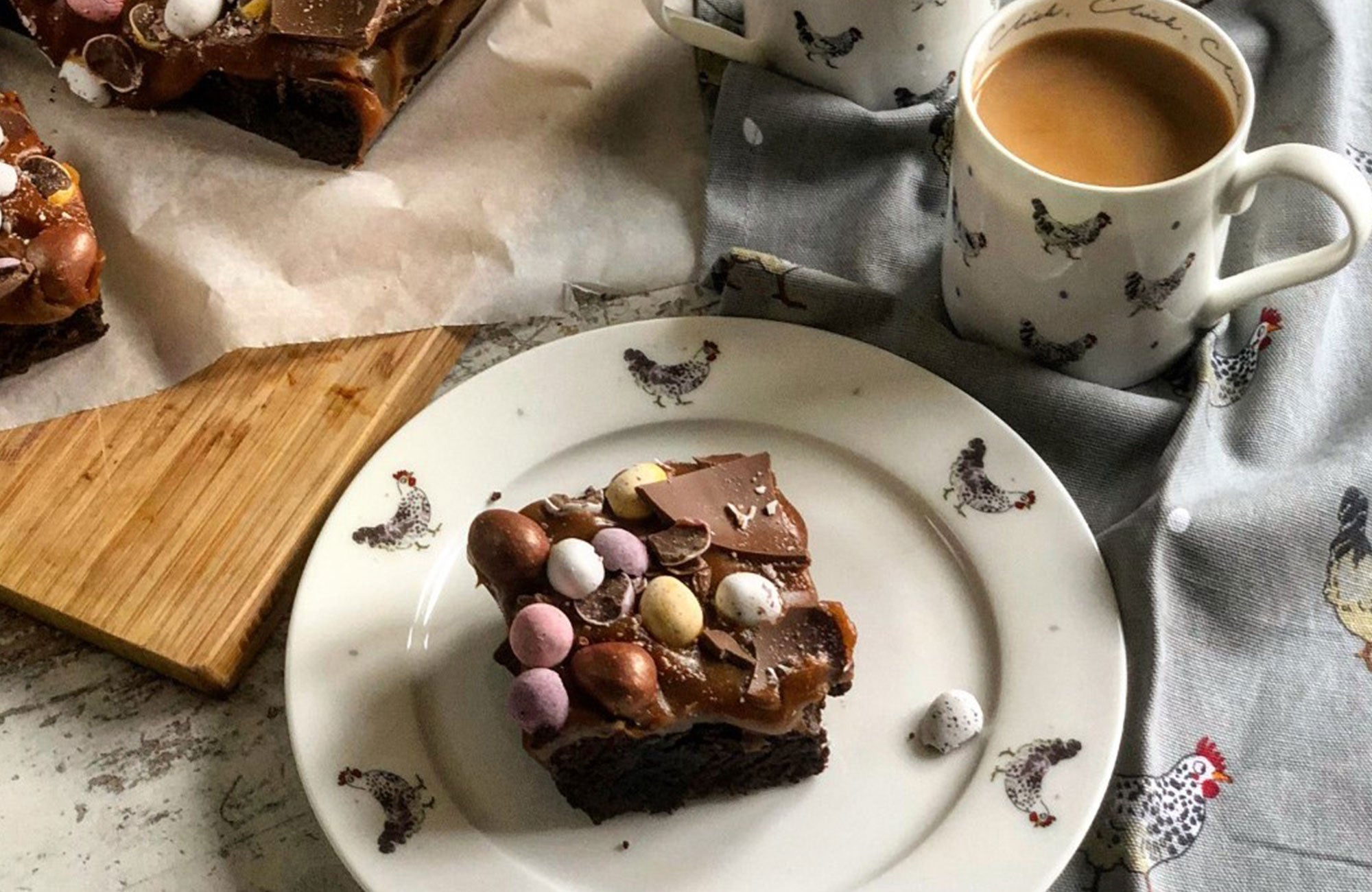 Delicious Millionaire Chocolate Brownies Recipe