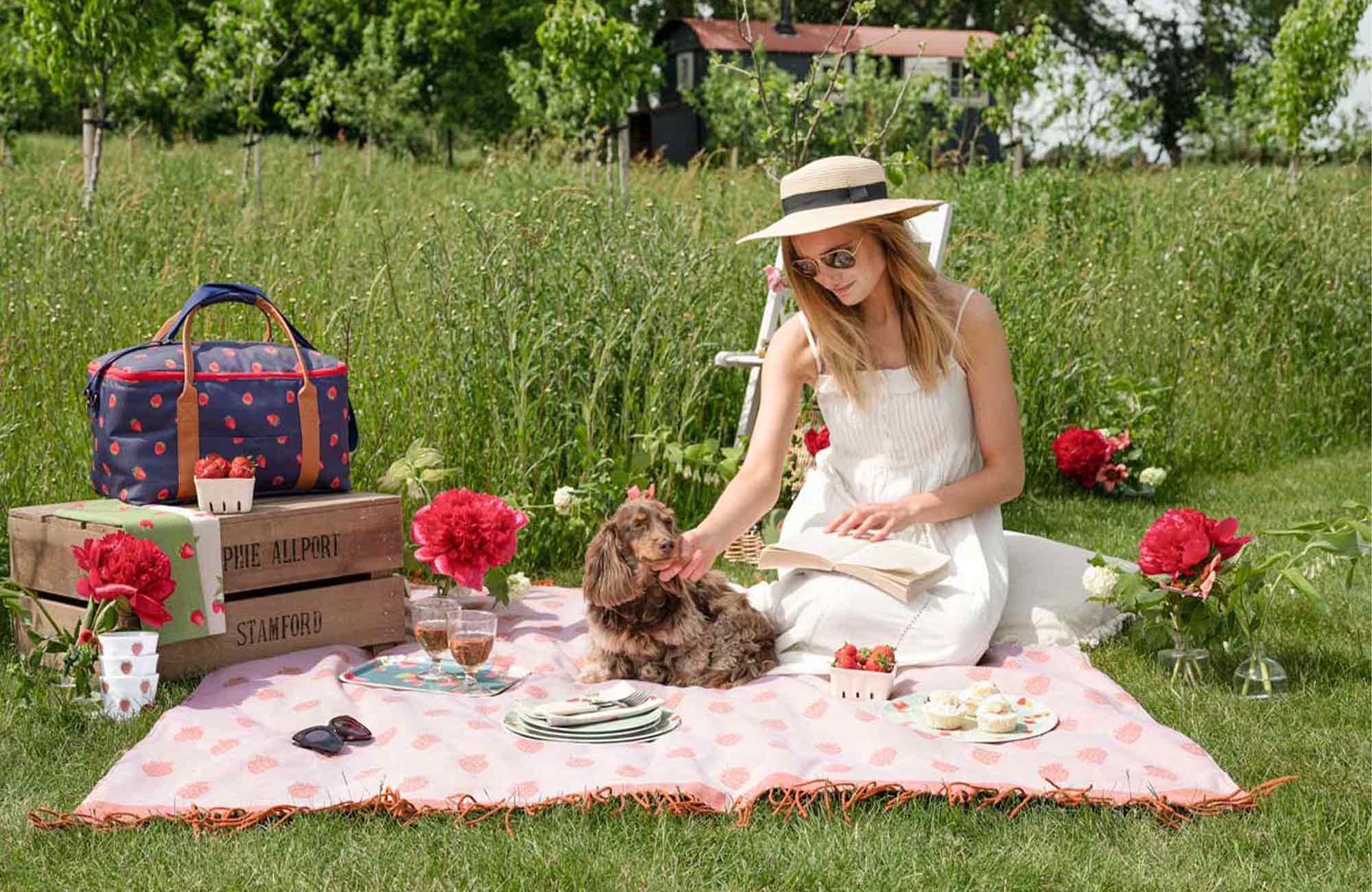 Sophie Allport’s Tips For A Stylish Garden Party Picnic