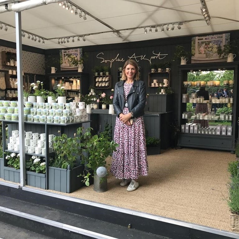 Behind the scenes Chelsea Flower Show 2019 with Sophie Allport
