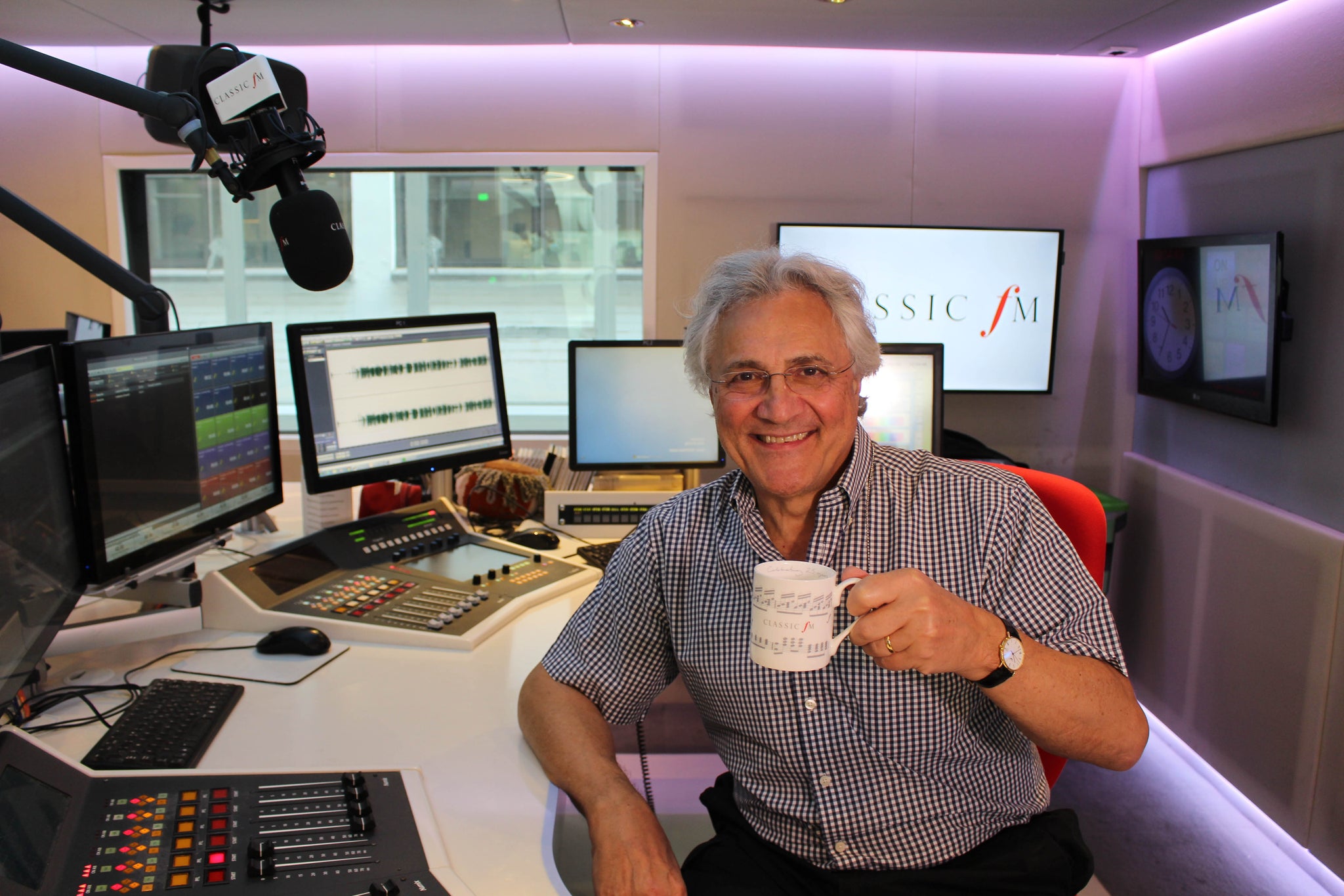 Sophie Allport Classic FM limited edition mug