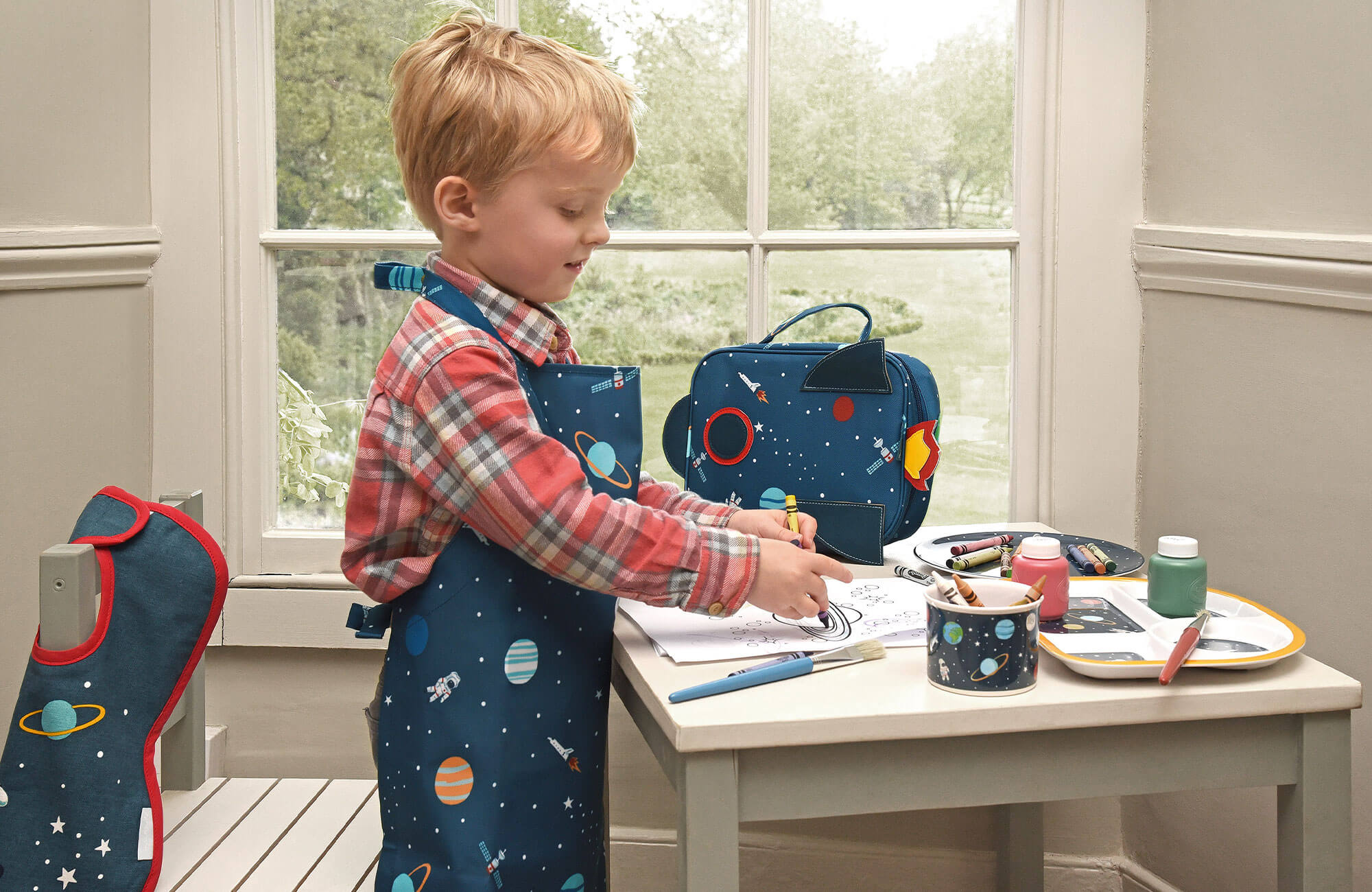 5 Space Themed Activities For Kids