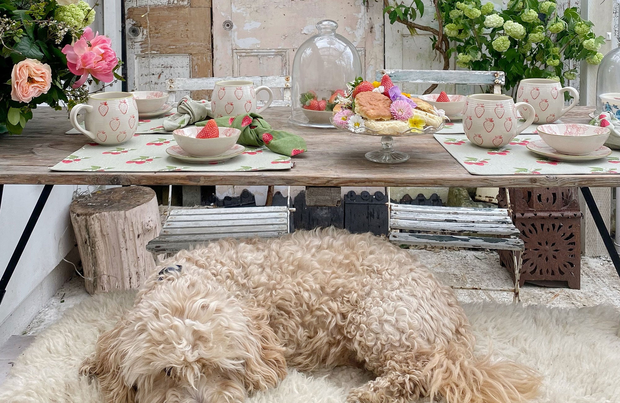 Styled By You – Strawberries