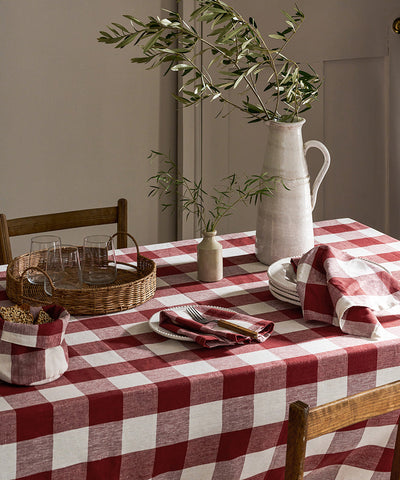 Rustic Red Gingham