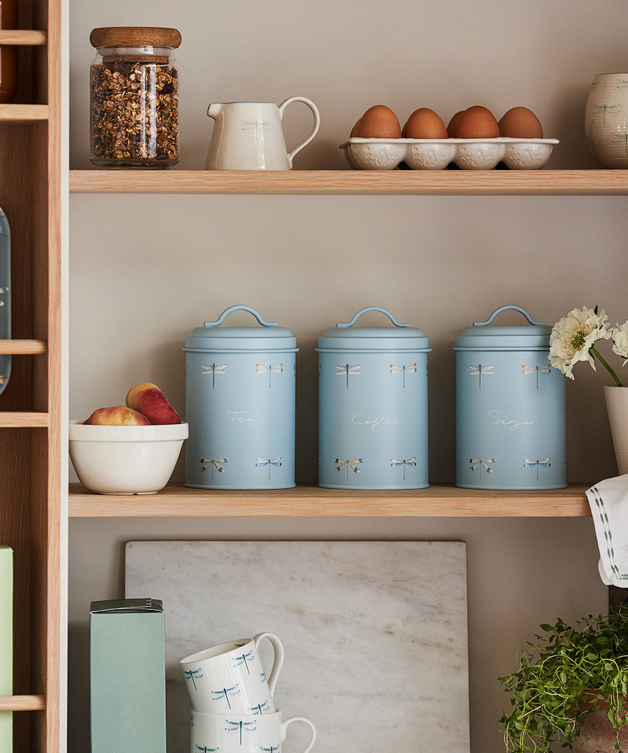 Kitchen Storage Tins & Jars