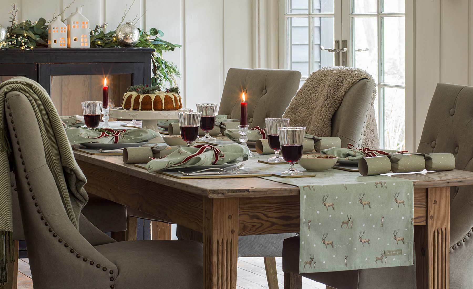 Christmas Stags
