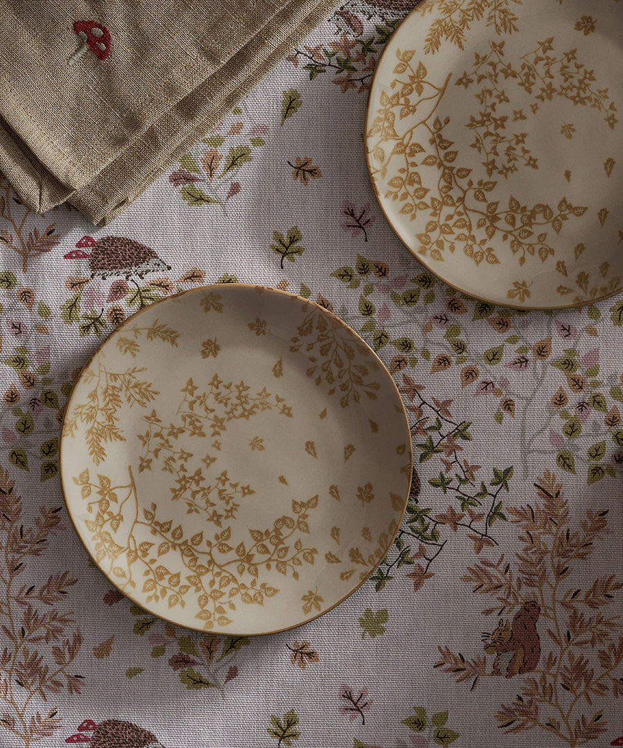 Stoneware Plates