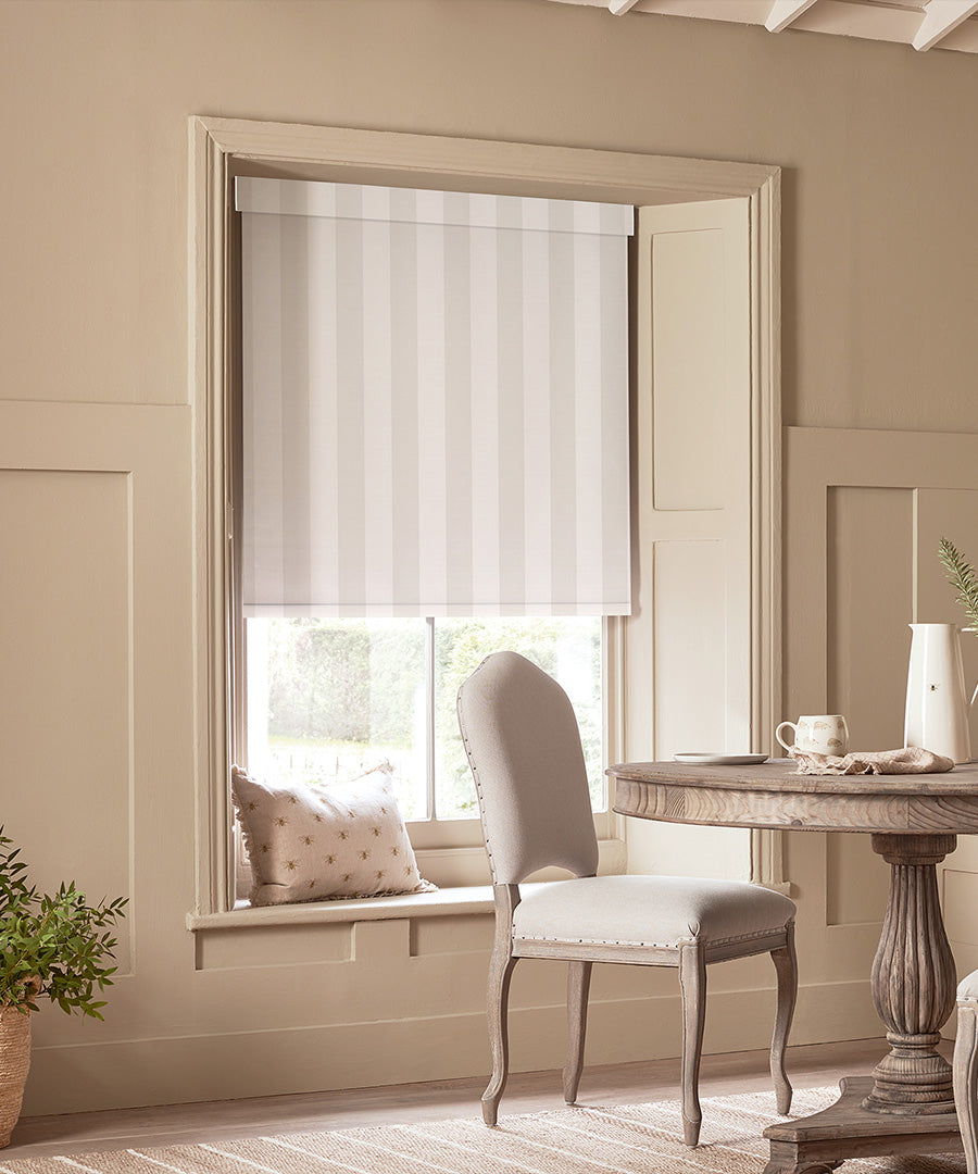 Stripe Curtains & Blinds