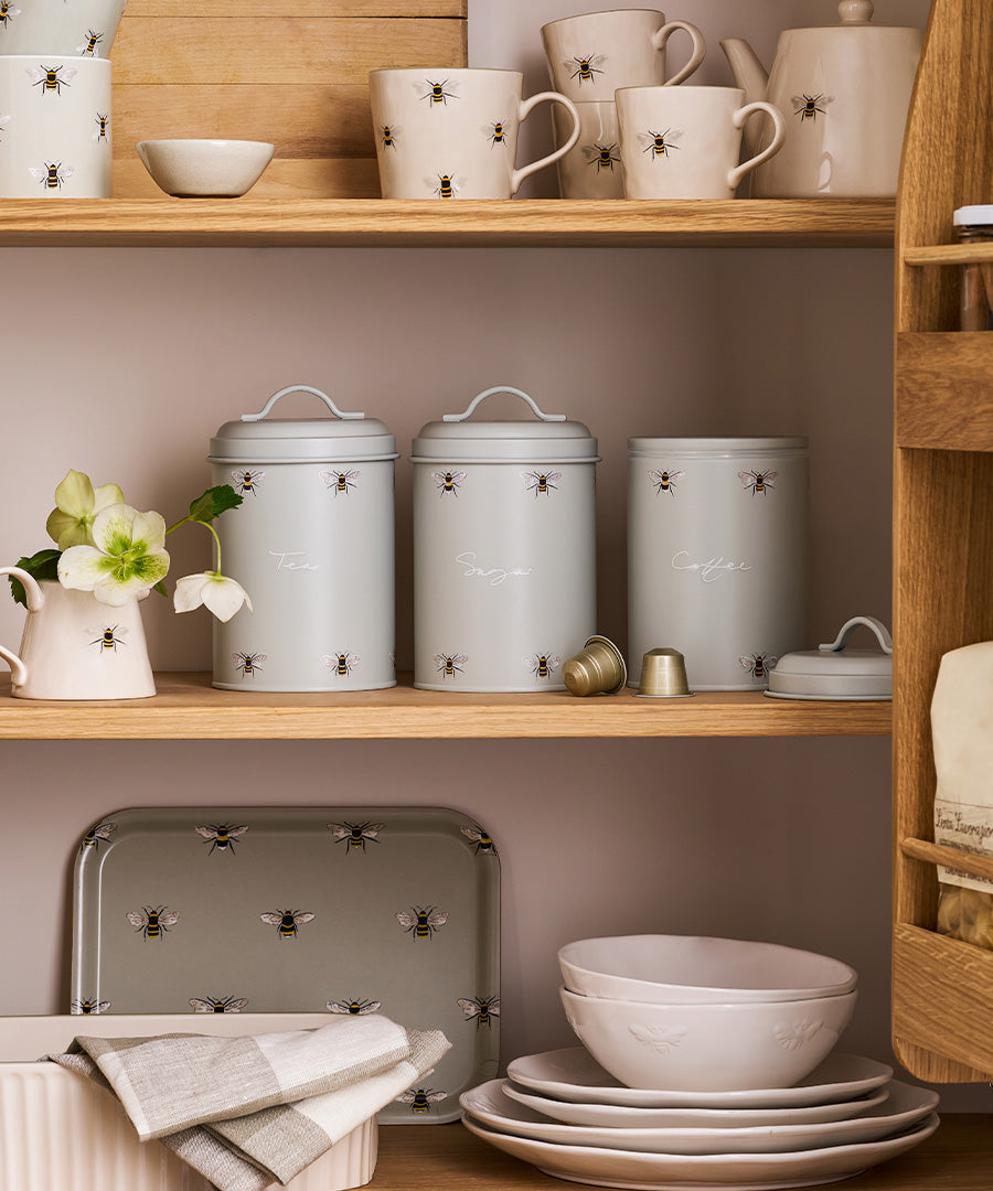 Tea, Coffee & Sugar Canisters