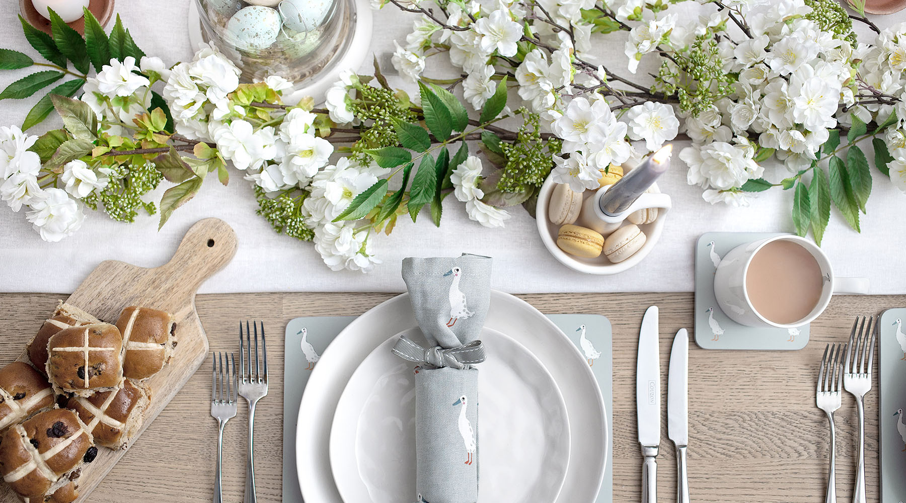 Spring Faux Flowers by Sophie Allport