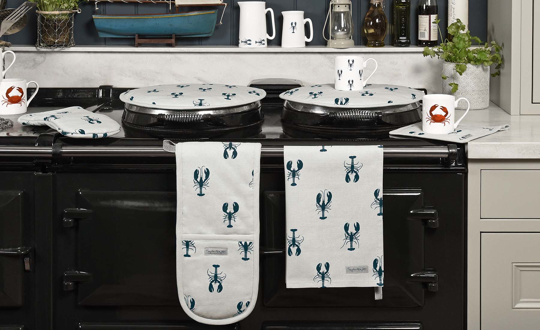 Lobster & Crab Home Accessories