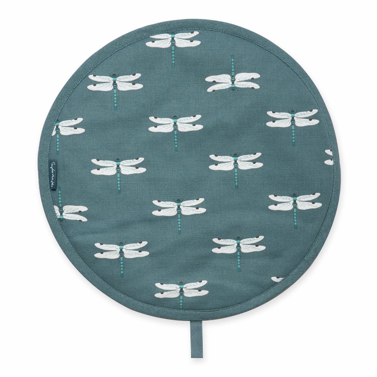Dragonfly Circular Hob Cover by Sophie Allport