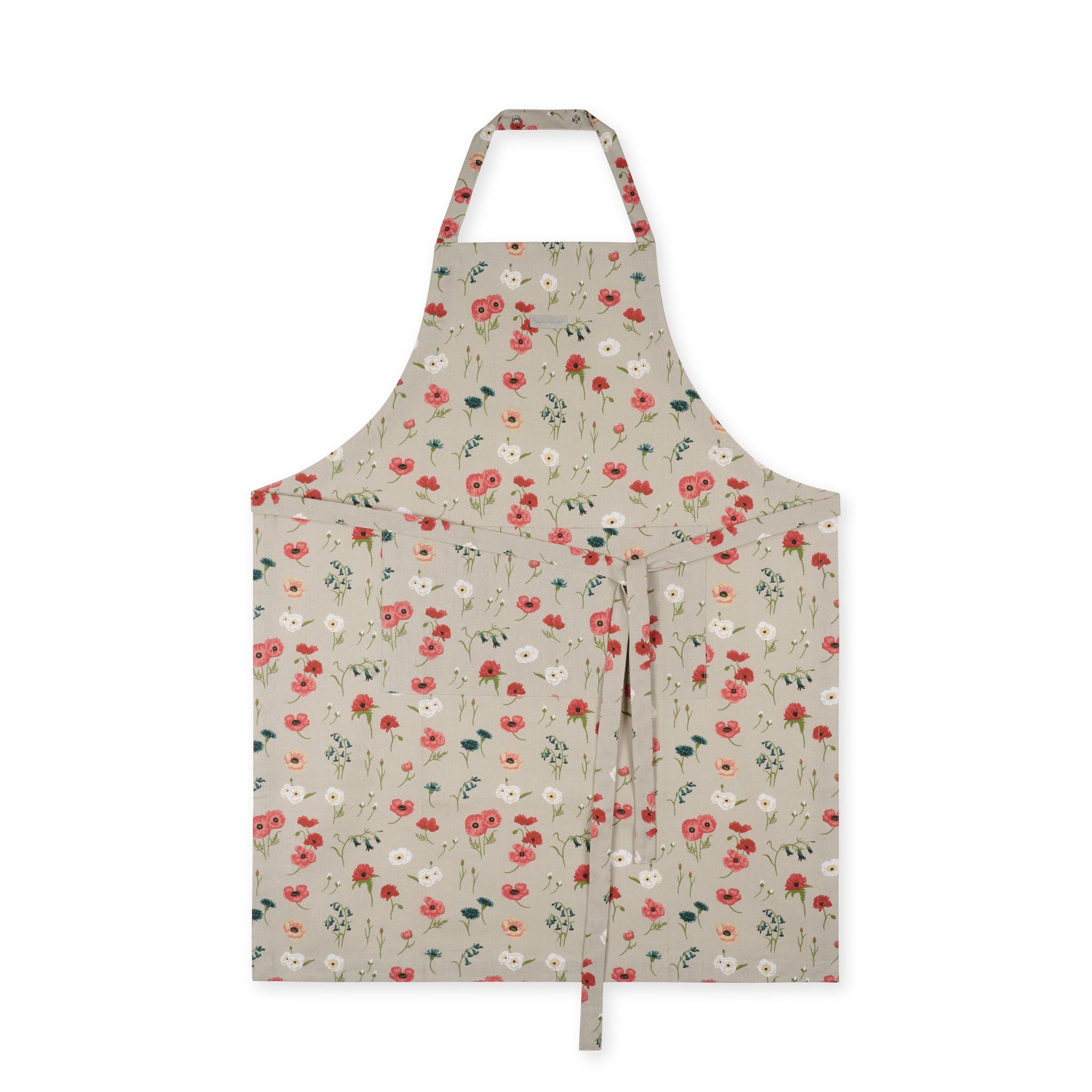 Poppy Meadow Apron
