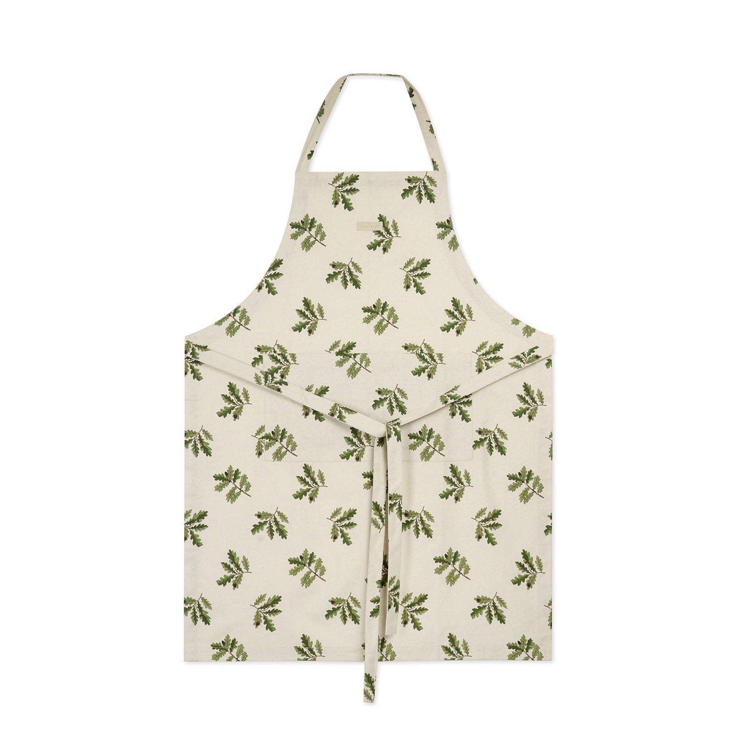 Acorn & Oak Leaves Adult Apron by Sophie Allport