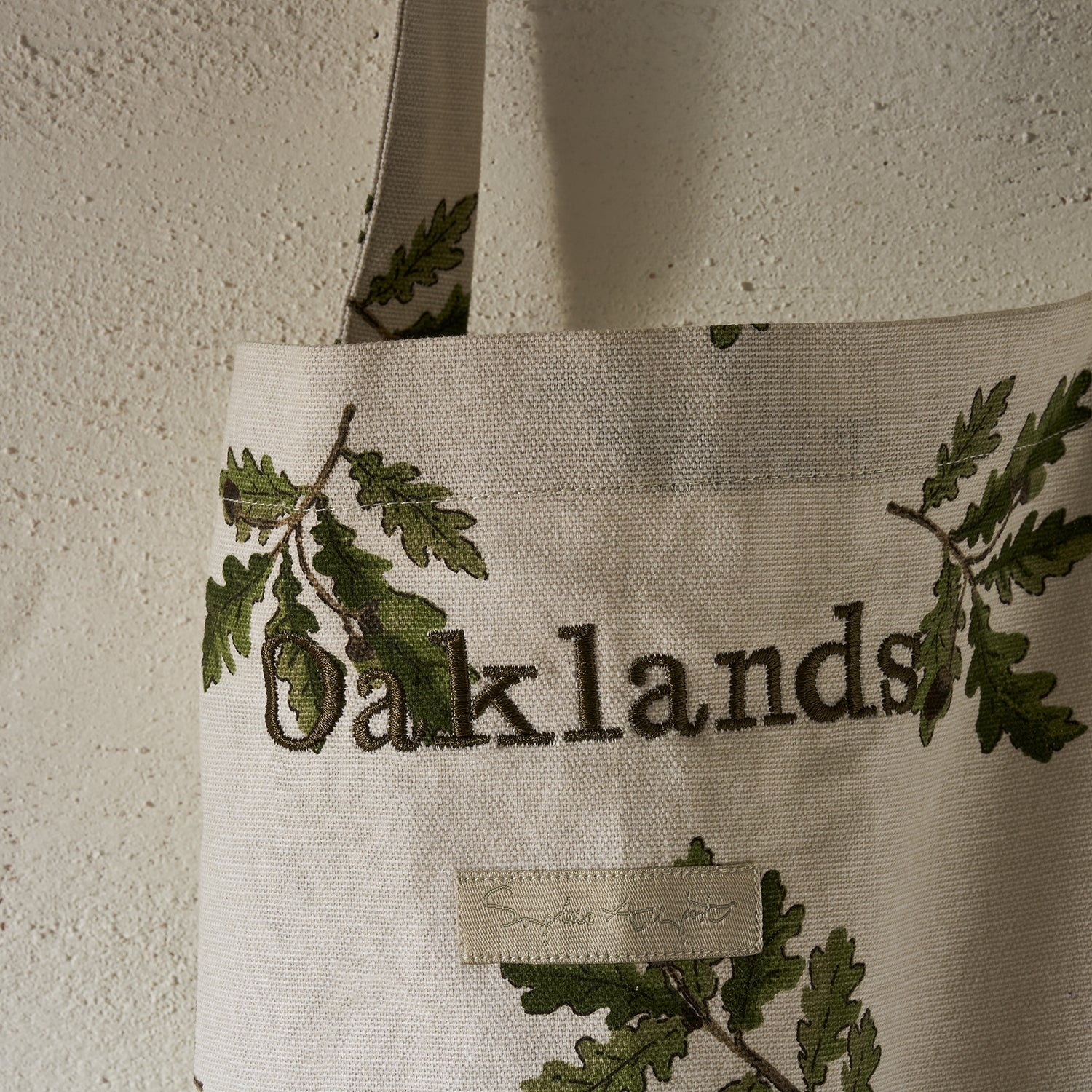 Acorn & Oak Leaves Adult Apron by Sophie Allport
