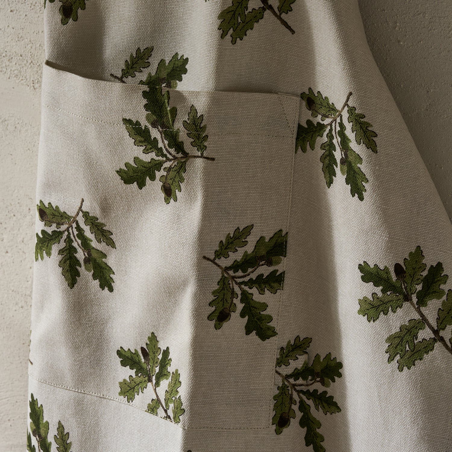 Acorn & Oak Leaves Adult Apron by Sophie Allport