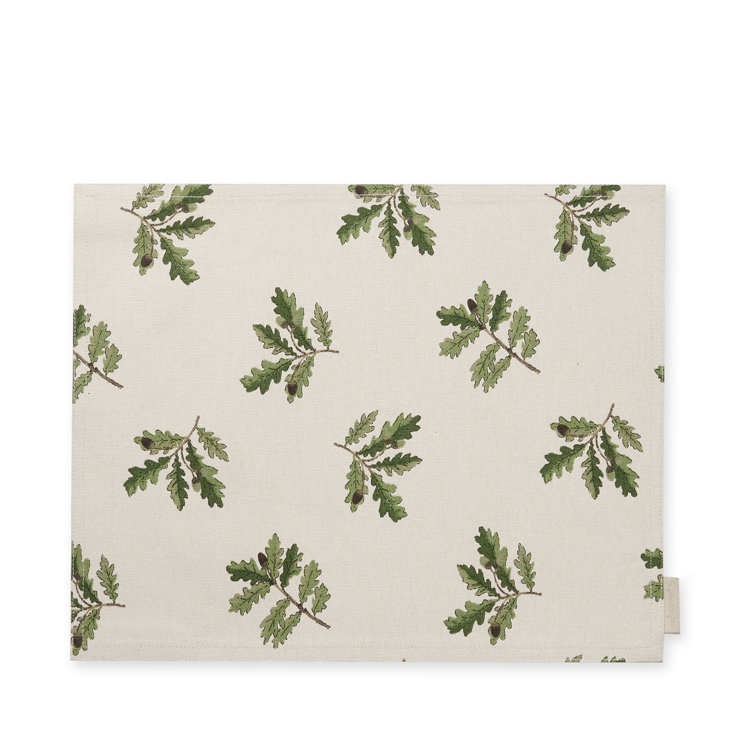 Acorn & Oak Leaves Fabric Placemat (Set of 2) by Sophie Allport