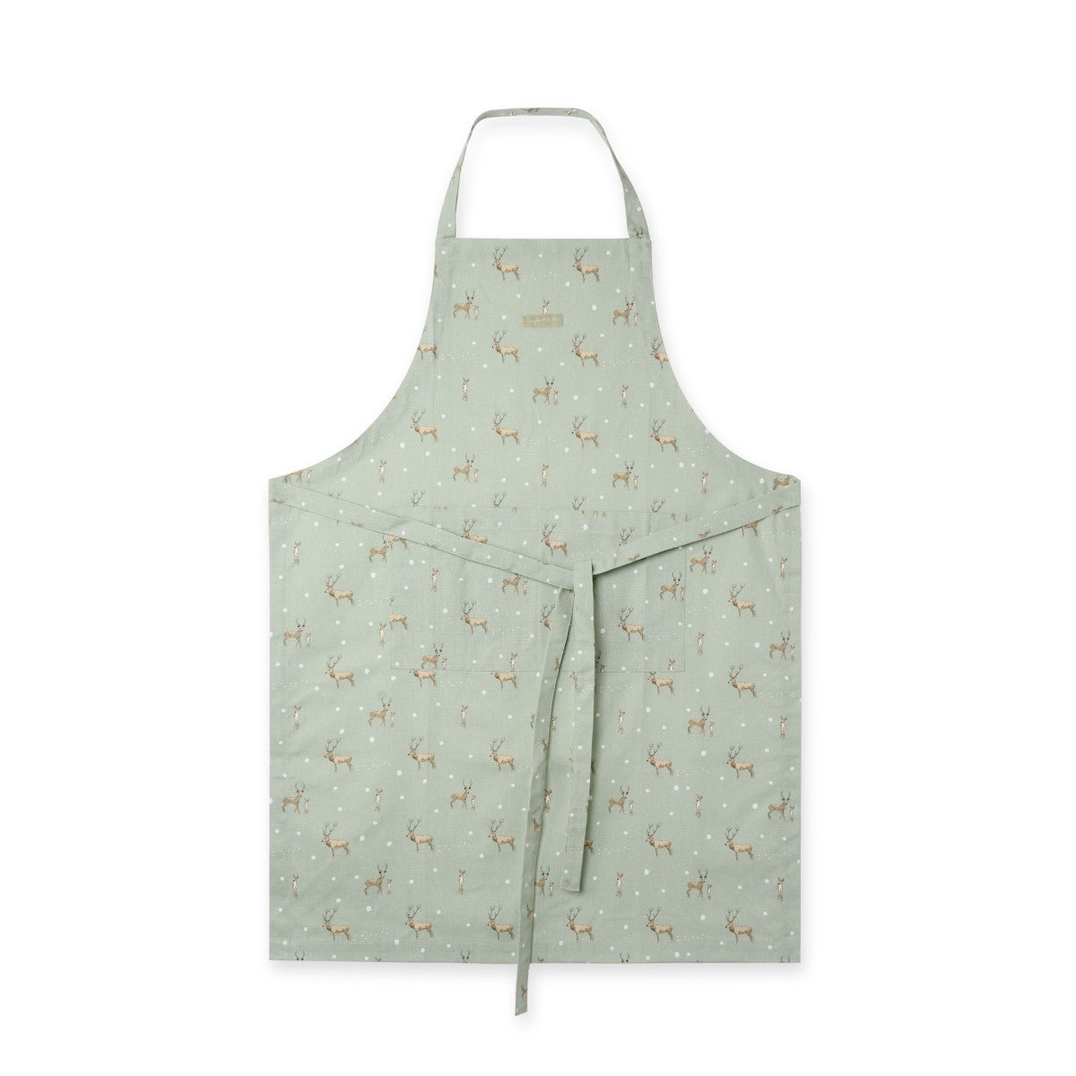 Christmas Stags Apron