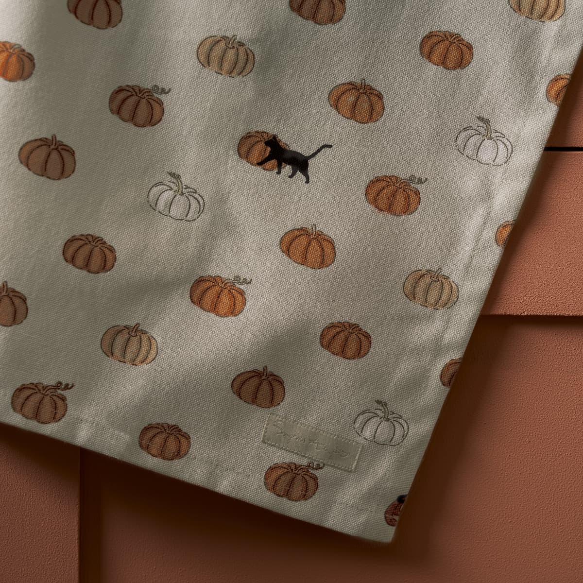 Trick or Treat Tea Towel