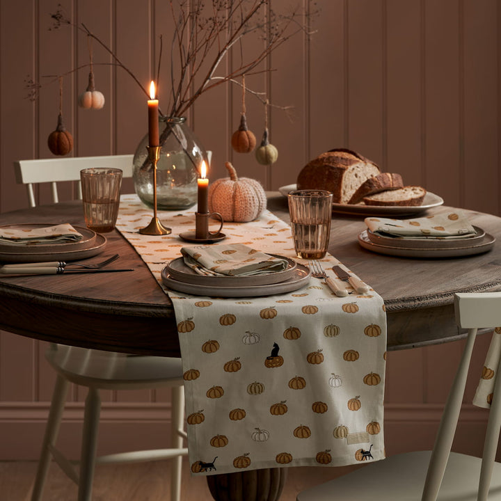 Trick or Treat Table Runner