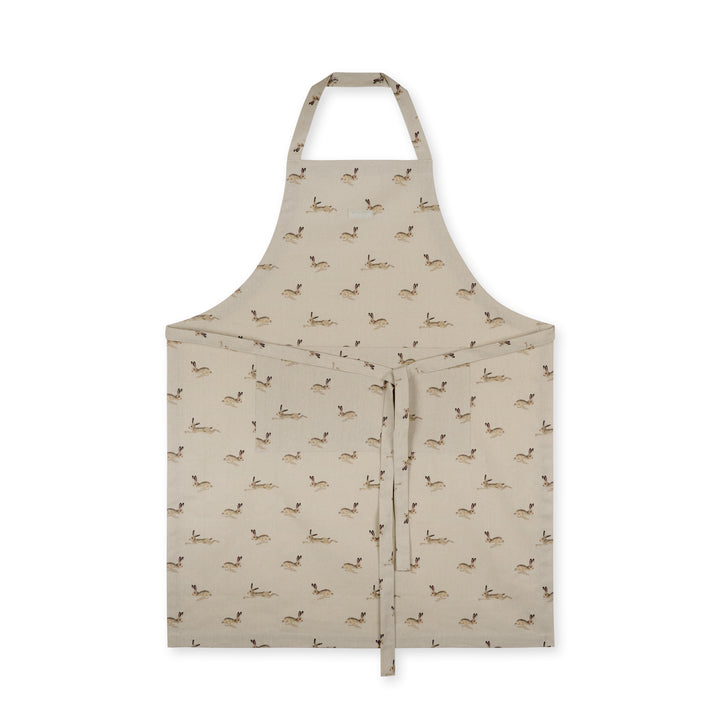 Hare Adult Apron by Sophie Allport