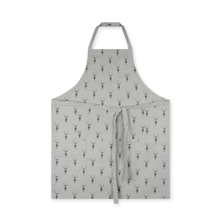 Highland Stag Adult Apron by Sophie Allport