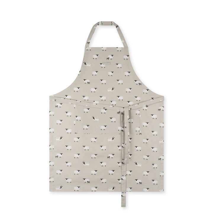 Sheep Adult Apron by Sophie Allport