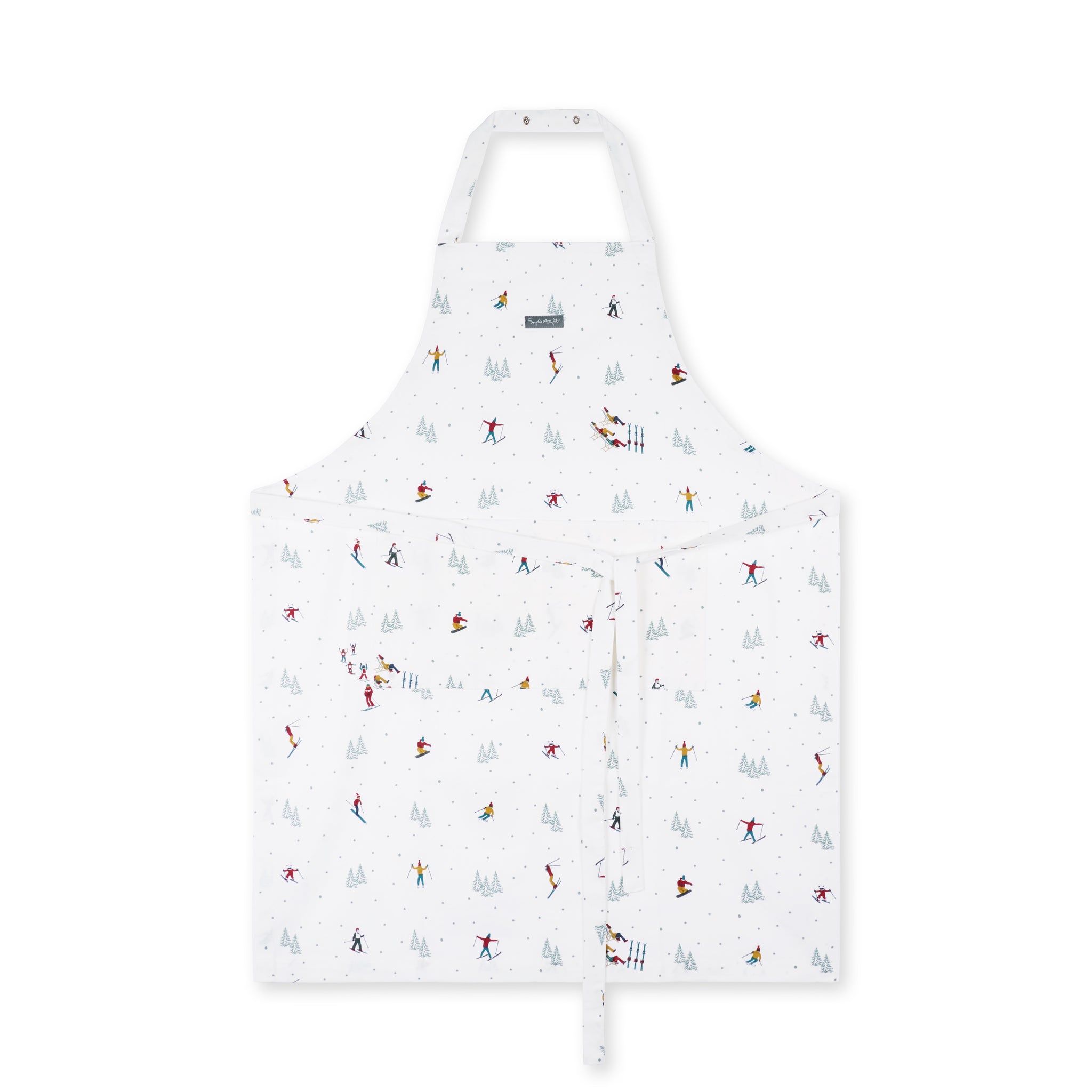 Skiing Adult Apron