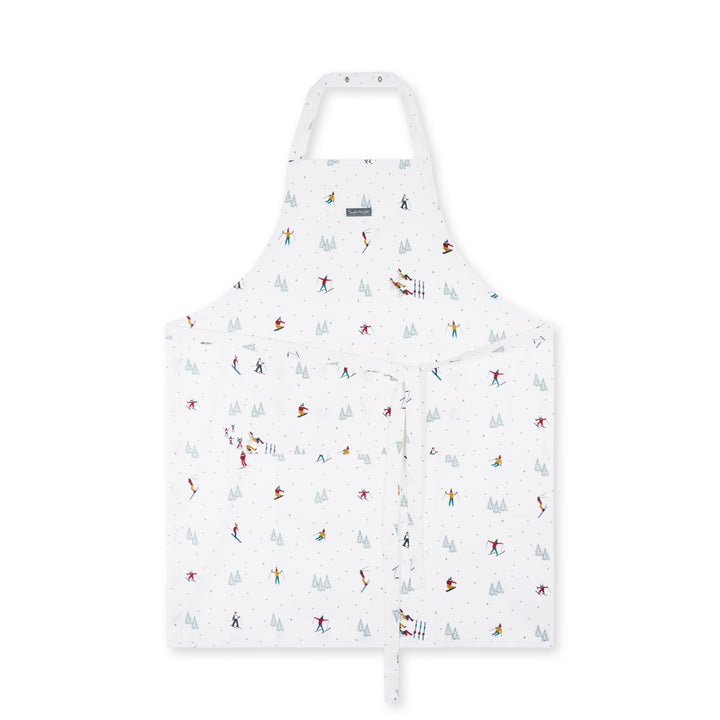 Skiing Adult Apron by Sophie Allport