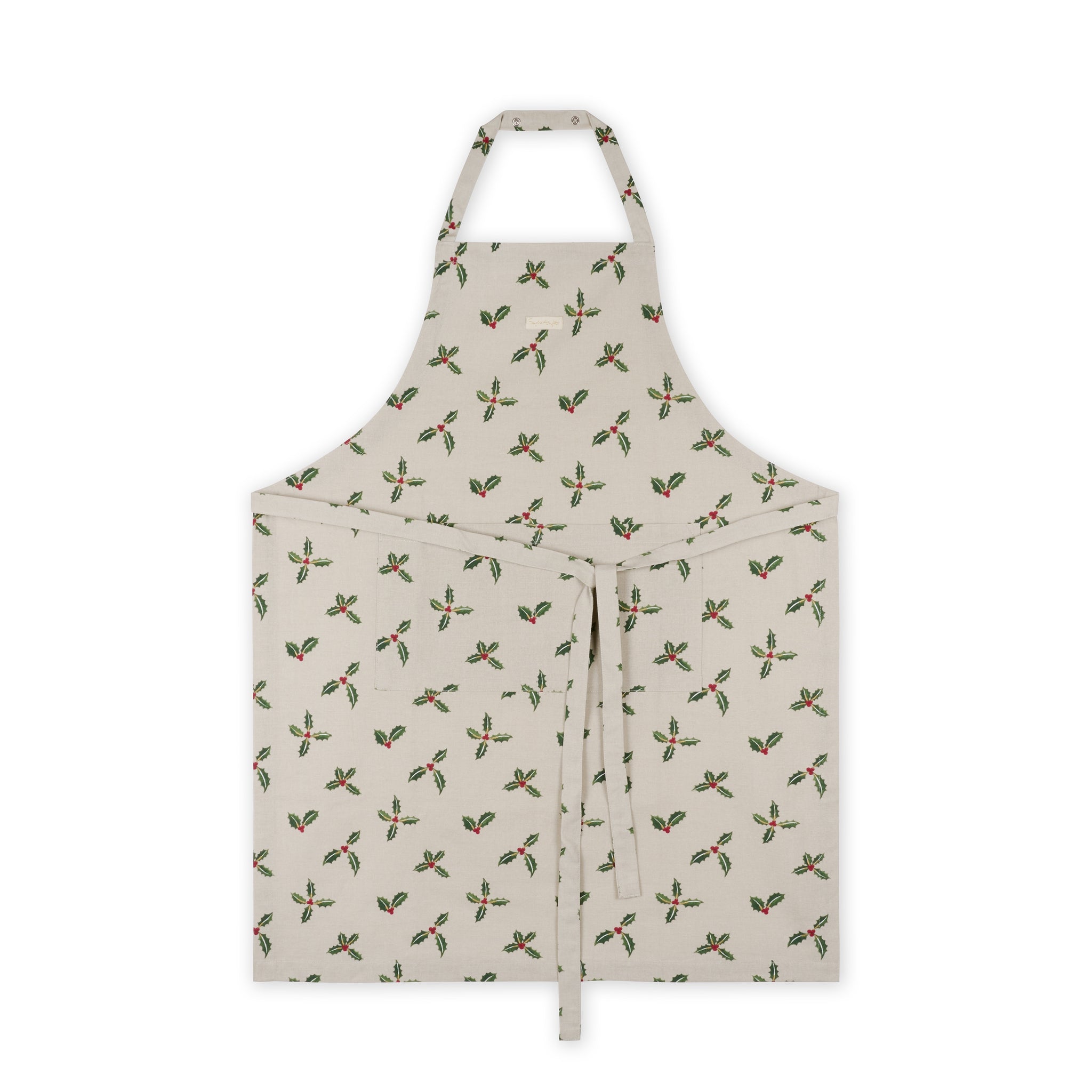 Holly & Berry Adult Apron
