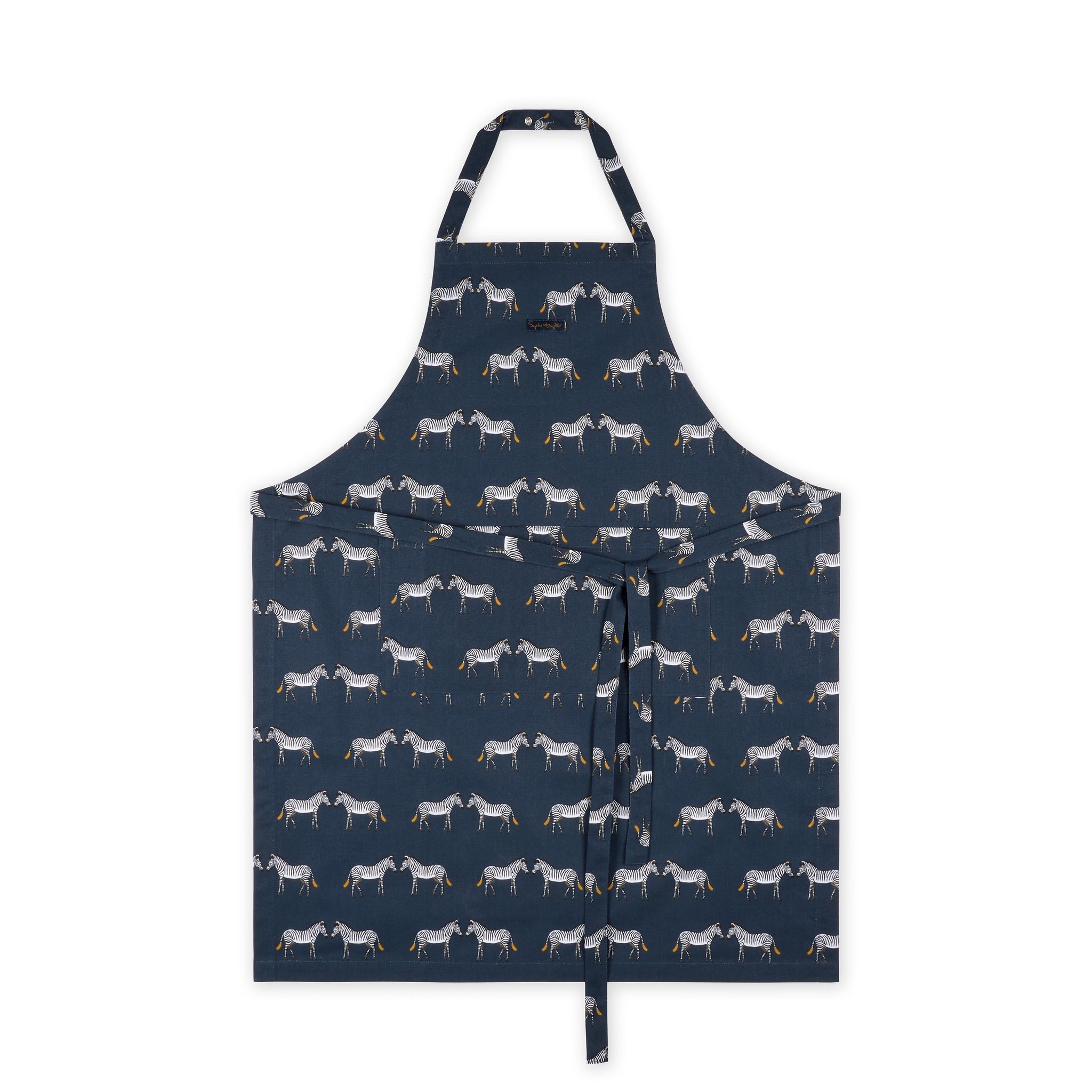 Zebra Adult Apron by Sophie Allport