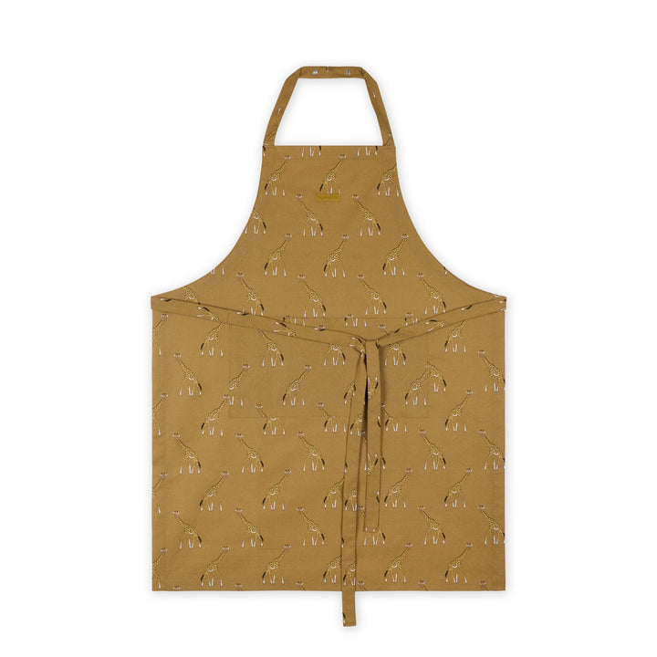Giraffe Adult Apron by Sophie Allport