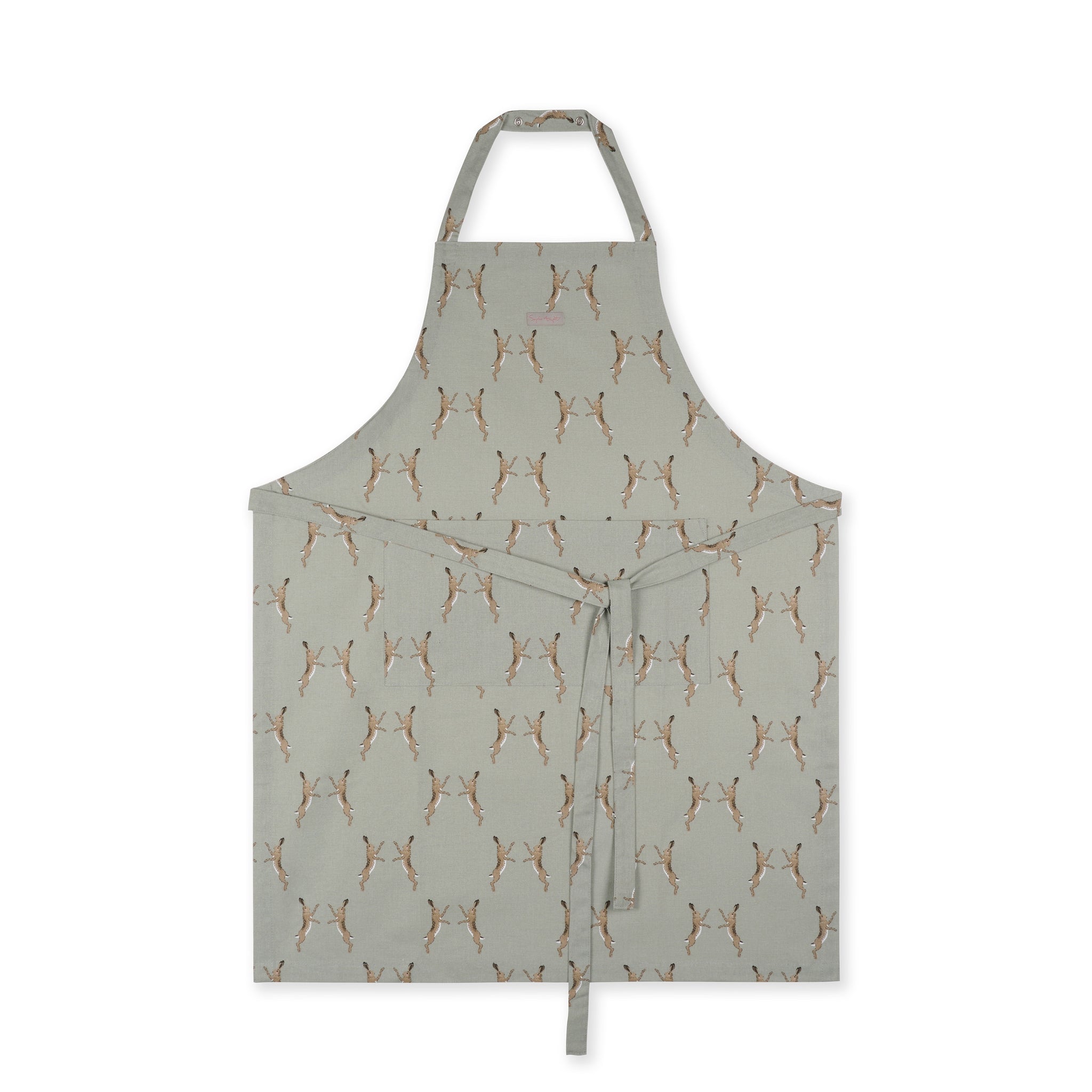 Boxing Hares Adult Apron