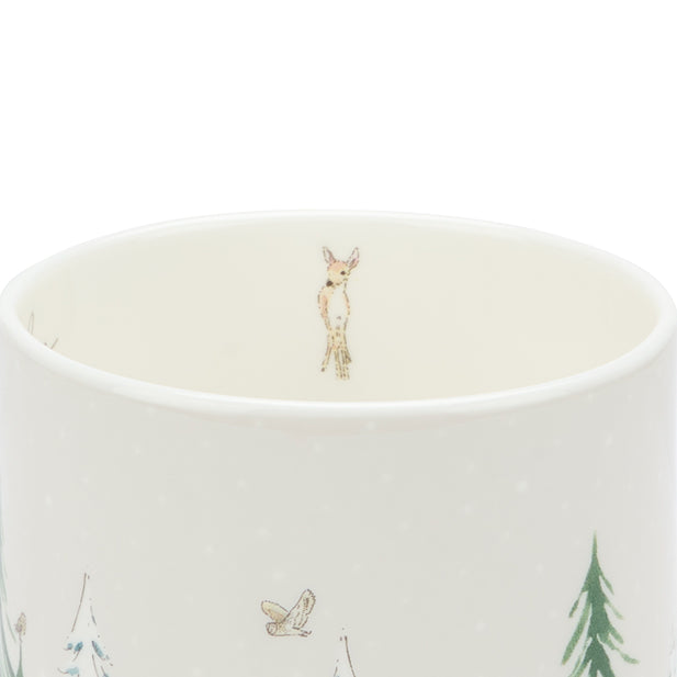 Christmas Stags Mug
