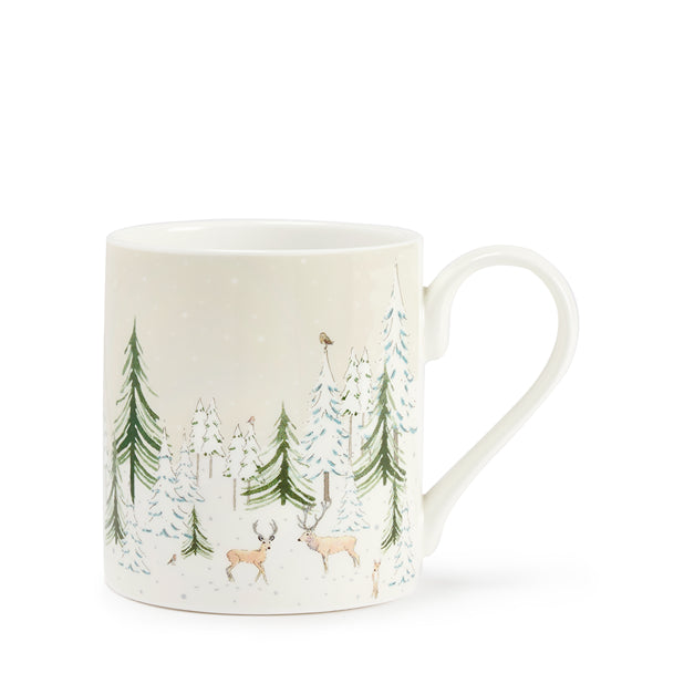 Christmas Stags Mug