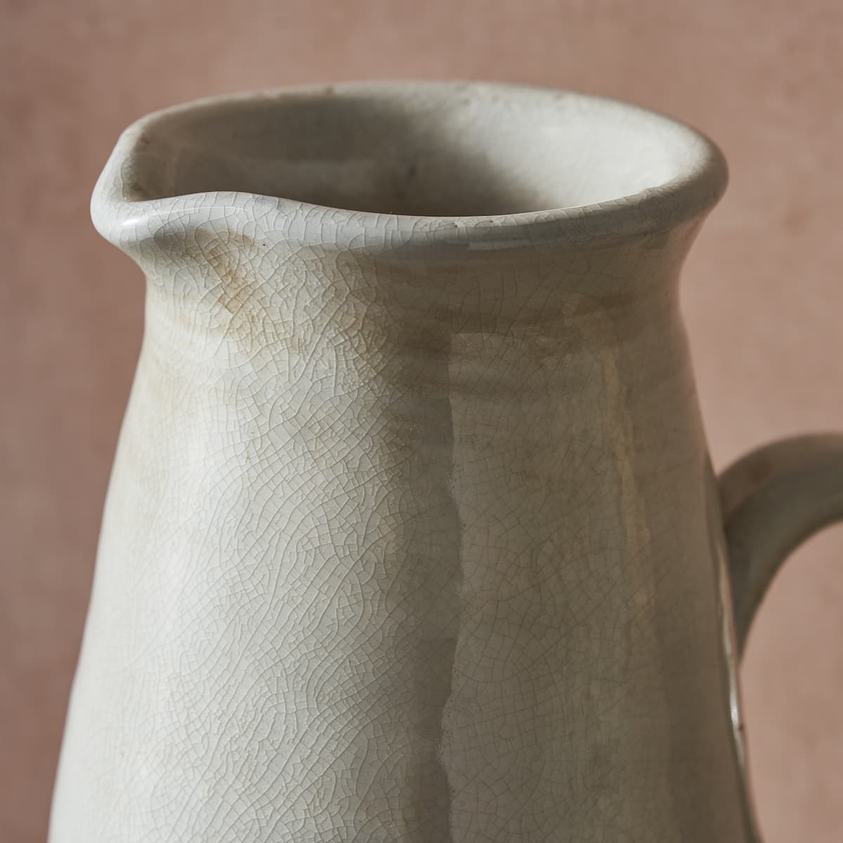 White Ceramic Jug