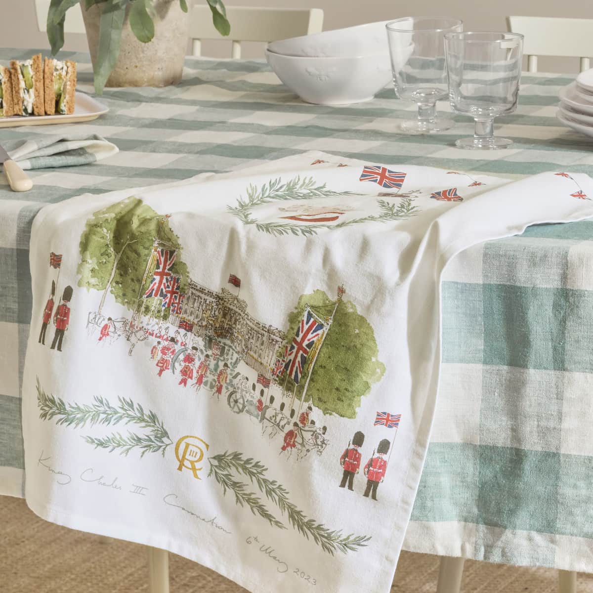 Coronation Tea Towel